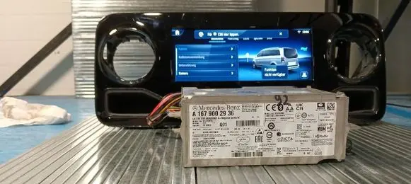 Mercedes-Benz GLE W167 Radio/CD/DVD/GPS head unit A1679002936