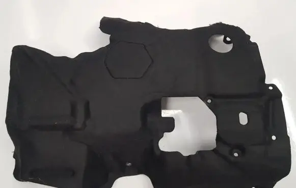 BMW 3 G20 G21 Engine hood trim 