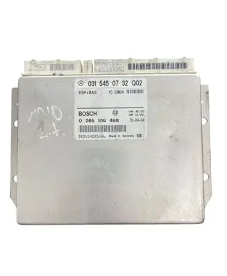Mercedes-Benz E W211 ESP (stability system) control unit 0315450732 0265109498