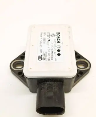 Audi A4 S4 B8 8K ESP acceleration yaw rate sensor 8K0907637C 0265005738 7012589