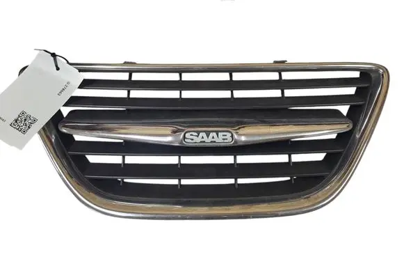 Saab 9-3 Ver2 Front bumper upper radiator grill 5337654