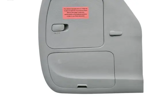 Chrysler Pacifica Glove box in trunk MT226466592