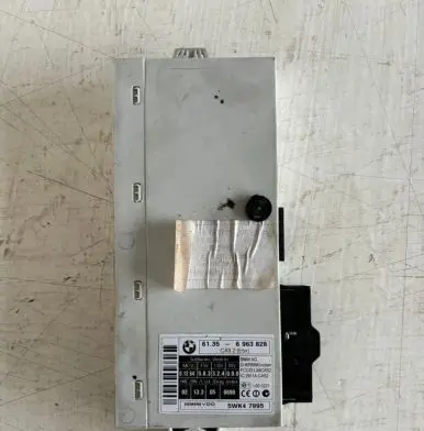 BMW 5 E60 E61 CAS control unit/module 6963828