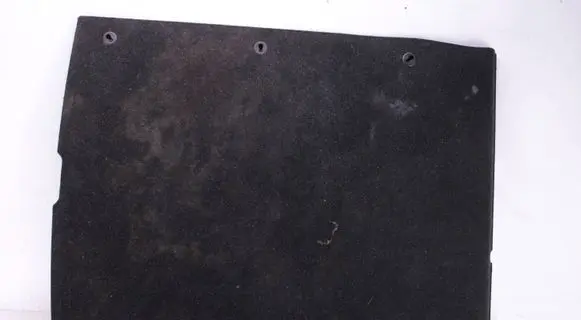 BMW 4 F32 F33 Trunk/boot floor carpet liner 7289379
