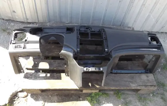 Chevrolet Aveo Dashboard