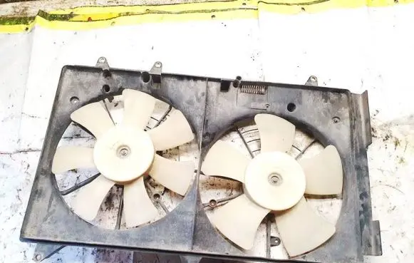 Mazda CX-7 Radiator cooling fan shroud 1680004950 168000-4950