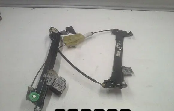 Citroen C6 Front door window regulator with motor 9663077780