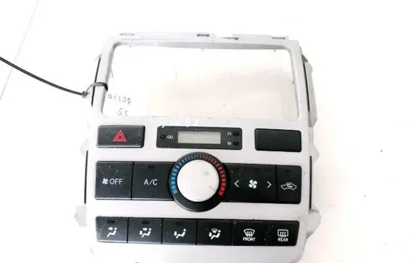 Toyota Avensis Verso Climate control unit 5590044270 55900-44270