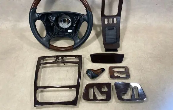 Mercedes-Benz G W461 W463 1st Gen Center console decorative trim A1632670388