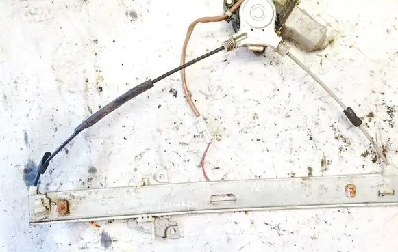 Mazda Premacy Sliding door window regulator with motor