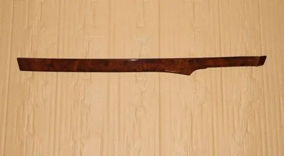 Mercedes-Benz S W140 Front door trim bar 1407600161
