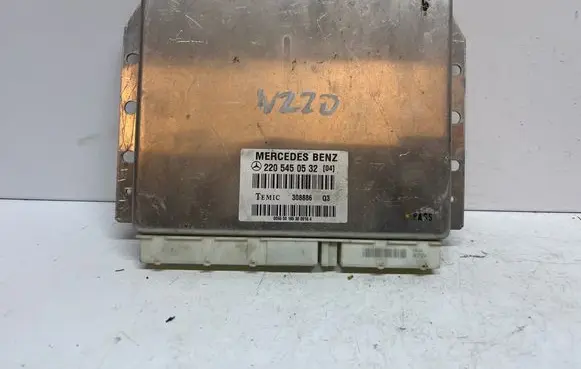 Mercedes-Benz S W220 Suspension control unit/module 2205450532 308886