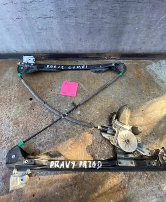 Ford Focus Front door window regulator with motor C16001708 19145103