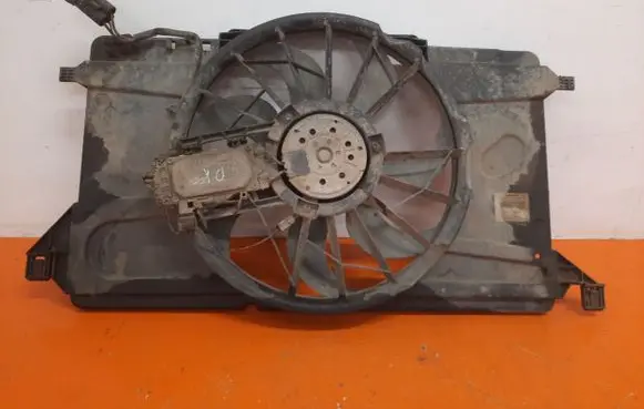 Audi A8 S8 D3 4E Electric radiator cooling fan 3M5H0C607YG
