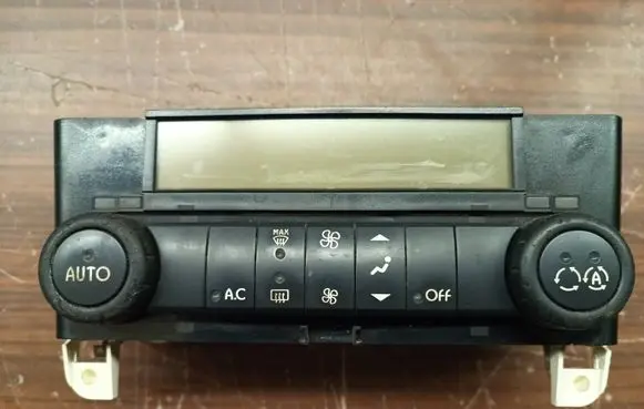 Renault Laguna II Climate control unit 8200575240