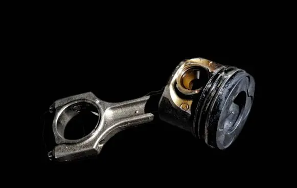 BMW 5 E60 E61 Piston with connecting rod 84L107