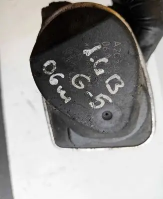 Volkswagen Golf V Throttle valve A2C53093430