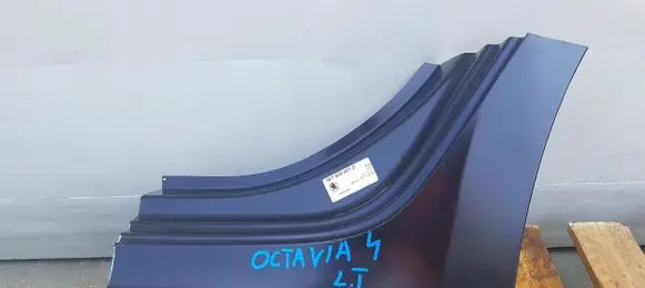 Skoda Octavia Mk4 Front sill trim cover