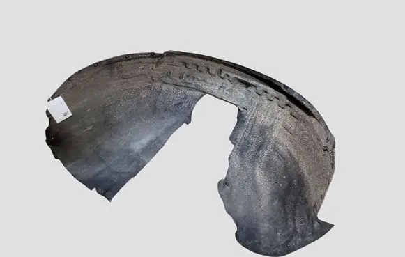 Volvo V40 Front wheel arch liner splash guards