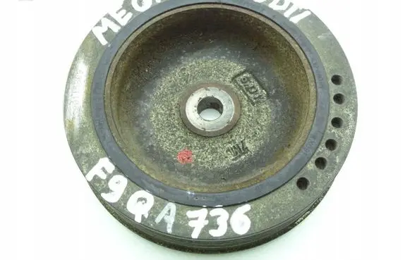 Renault Megane I Crankshaft pulley 7700115309