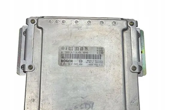 Mercedes-Benz Vito Viano W638 Engine control unit/module A6111536979