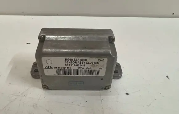 Honda Accord ESP acceleration yaw rate sensor 39960SEF0030