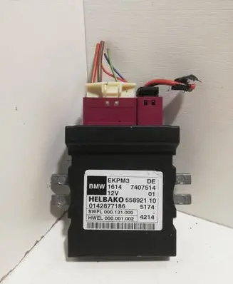 BMW X3 F25 Fuel injection pump control unit/module 16147407514