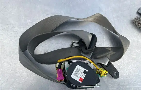 Volkswagen Phaeton Front seatbelt 3D1857705J 601420700 030823