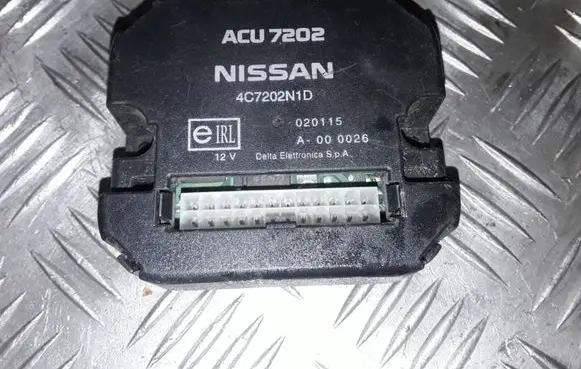 Nissan X-Trail T30 Alarm control unit/module 4C7202N1D