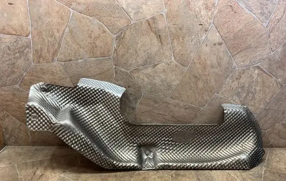 Mercedes-Benz SL R230 Heat shield in engine bay A2306820371