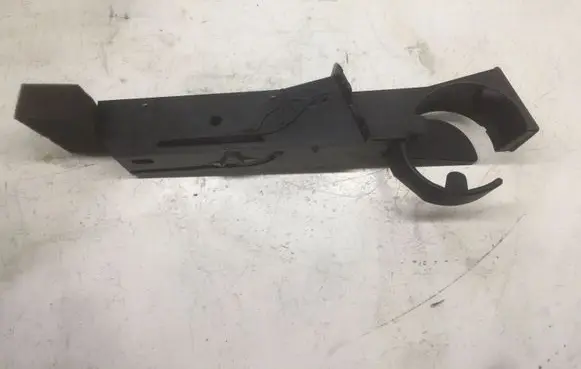 Cup holder front