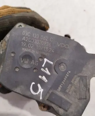 Skoda Superb B6 (3T) Throttle valve 03C133062C A2C53030936