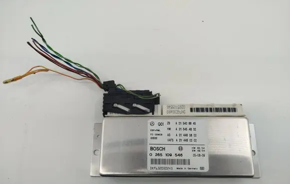 Mercedes-Benz E W211 ESP (stability system) control unit A2115406645 A2114480602 A2115454832