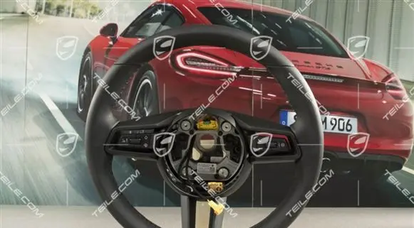Porsche Taycan 9J1 Steering wheel 9J1419091DAIA6