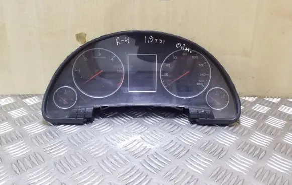 Audi A4 S4 B6 8E 8H Speedometer (instrument cluster) 1036901830