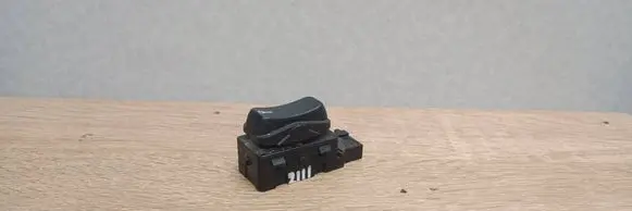 Saab 9-5 Central locking switch button 4617593 W408K