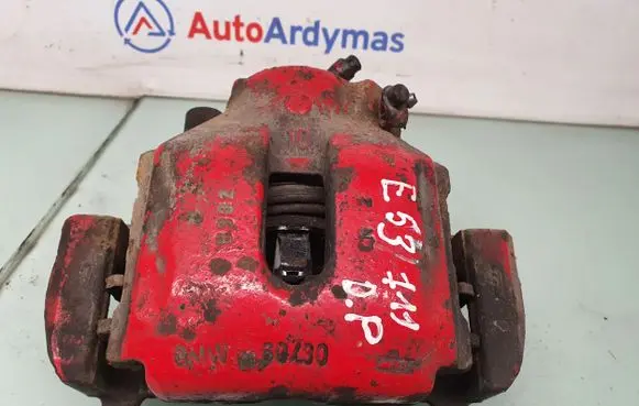 Front brake caliper