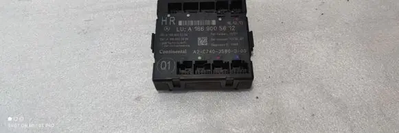 Mercedes-Benz GL X166 Door control unit/module A1669005612