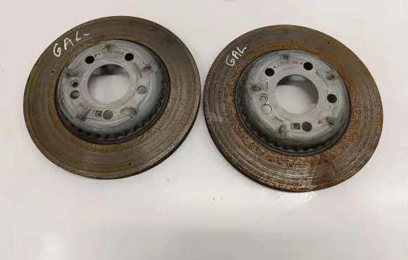 Mercedes-Benz E W214 Rear brake disc A2064230900
