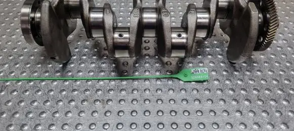 Audi A3 S3 8P Crankshaft S26383104 38AA
