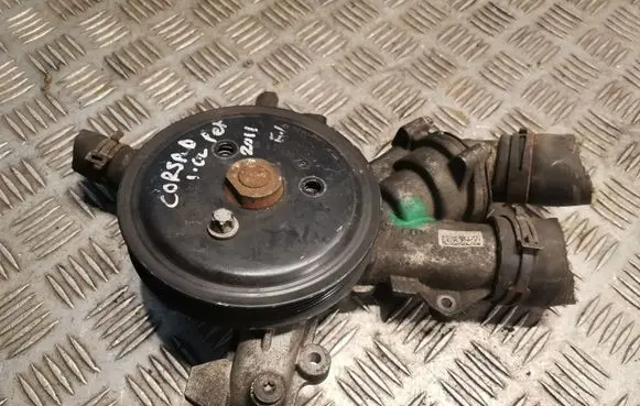Opel Corsa D Water pump 90531737