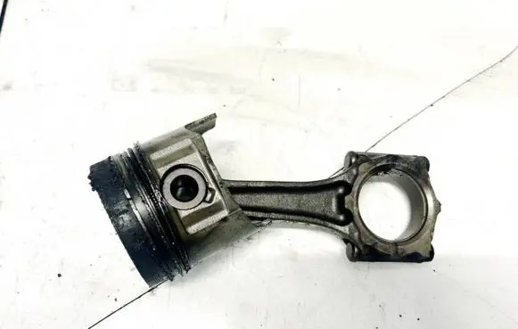 Opel Combo B Piston with connecting rod