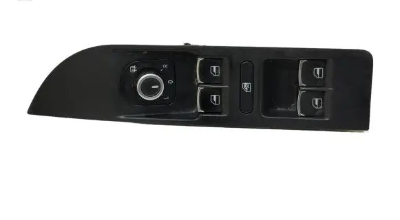 Volkswagen PASSAT CC Electric window control switch 3C8857857D