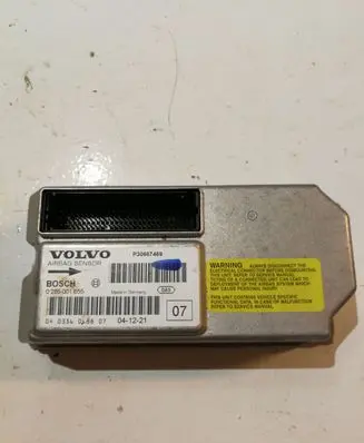 Volvo S60 Airbag control unit/module P30667469 0285001655