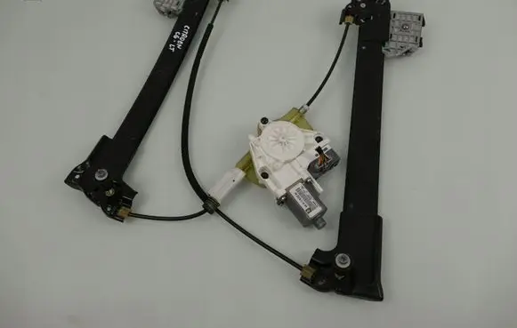 Citroen C6 Rear door window regulator with motor 9661050280