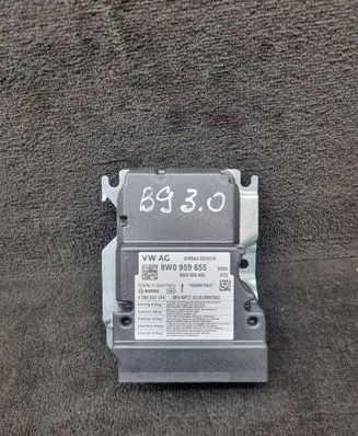 Audi A4 S4 B9 Airbag control unit/module 8W0959655 0285011194