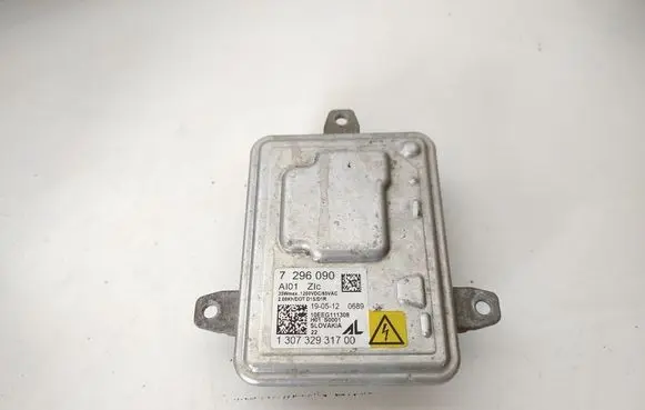 BMW 3 F30 F35 F31 Xenon control unit/module 7296090