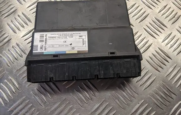 Ford Focus Comfort/convenience module 1S7T15K600FB 5WK48730B