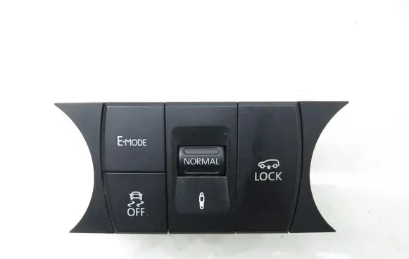 Volkswagen Touareg I Differential lock switch 7P6927127E