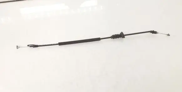 Rear door cable line